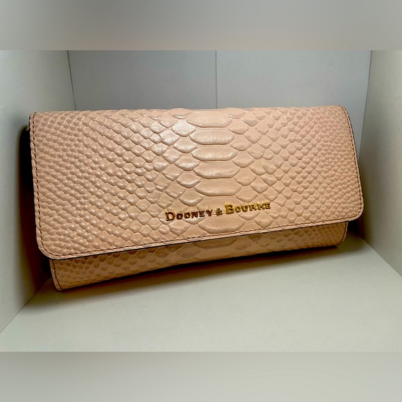 Dooney and Bourke embossed python - Picture 2 of 10